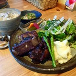 ジャム cafe 可鈴 - 【週替わりランチ(1,050円)】今週のメインプレート