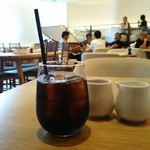 Cucina del NABUCCO - アイスコーヒーはたっぷり♪