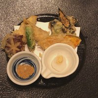 函館うに むらかみ 日本生命札幌ビル店 - ウニの天ぷら
