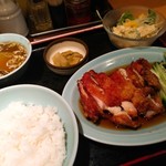 Tatsumiya - チキンの香り揚げ定食