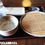 田舎うどん てつ - ご馳走さまでした
