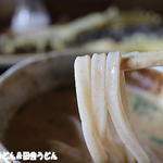 田舎うどん てつ - 胚芽うどん