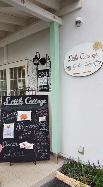 リトルコテージ ガーデンカフェ（米沢）- 落ち着く庭園で季節のスイーツとドリンクを満喫