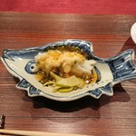 陶然亭 - 鱧  あんかけ