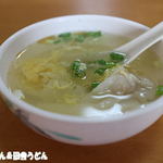 台湾料理 翠芳 - 雲呑（おまけ）