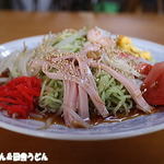 冷し中華（反対側）