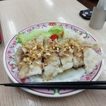 餃子の王将 - 油淋鶏（５８７円）