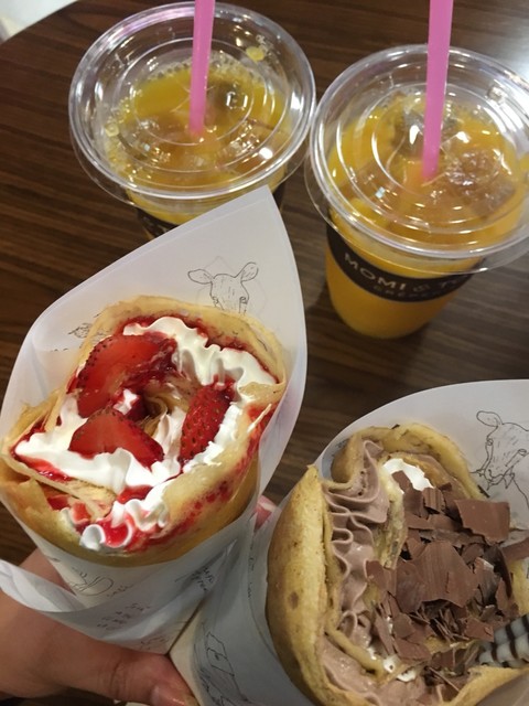 モミ トイズ クレープリー ナムコ博多バスターミナル店 Momi Toys Craperie 博多 クレープ 食べログ