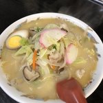 長浜ラーメンとん吉 - ちゃんぽん♪