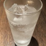 にょろ助 瓢六亭 - 長雲一番橋のソーダ割り