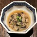 にょろ助 瓢六亭 - わさび漬け