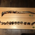 にょろ助 瓢六亭 - 丸ぶつ焼き