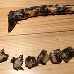 にょろ助 瓢六亭 - 丸ぶつ焼き