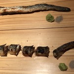 にょろ助 瓢六亭 - 丸ぶつ焼き