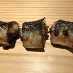 にょろ助 瓢六亭 - 丸ぶつ焼き