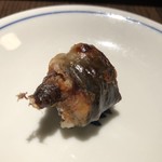 にょろ助 瓢六亭 - 丸ぶつ焼き