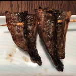 にょろ助 瓢六亭 - しっぽ焼き