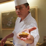 寿しの吉乃 - はだてのうに