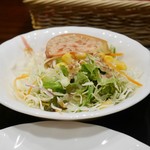 ダイニングカフェ エスペリア - 2018/6/14  サラダ