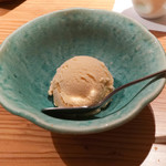 寿しの吉乃 - ほうじちゃアイス