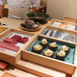 寿しの吉乃 - 今日の食材