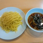 つけそばさんぷく - つけそば 細麺