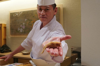 Sushi no Yoshino - 穴子塩