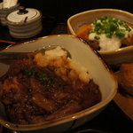 煮込みと惣菜 かん乃 - 牛スジと角煮