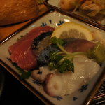 煮込みと惣菜 かん乃 - 刺身まで