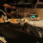 煮込みと惣菜 かん乃 - 日替わり総菜