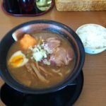 麺や 力 - おろしとんこつらーめん