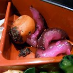 江戸幸 - おかずを食べて思いました。 これは、夜も絶対に美味しいに違いない。 近々に、夜も突撃しないと。