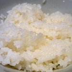 江戸幸 - ご飯です。