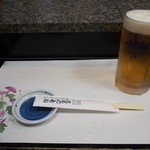 庄ちゃん寿司 - 生ビール