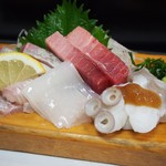 庄ちゃん寿司 - お造り盛り合わせ