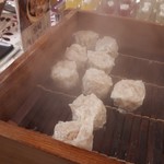 青島サンクマール - 宮崎シュウマイ～宮崎豚肉100％のふかしたて