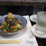 庄ちゃん寿司 - うざく ＆ 冷酒