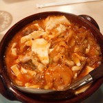 長城 - 岩ガキマーボ煮