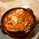 長城 - 岩ガキマーボ煮