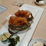 長城 - 岩ガキフライ