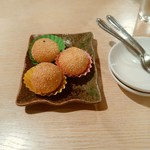 長城 - ゴマ団子（３個）