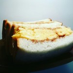 セントル ザ・ベーカリー - 自家製厚焼き玉子アメリカンサンド３❤