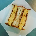 セントル ザ・ベーカリー - 自家製厚焼き玉子アメリカンサンド２❤