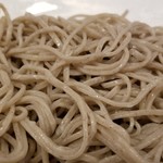 ビーダブリュー カフェ - ソルティトマトのフローズンつけ蕎麦（季節限定）