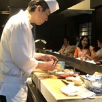 麻布十番松栄寿司 - 