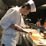 麻布十番松栄寿司 - 