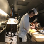 麻布十番松栄寿司 - 