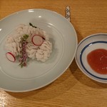 すし酒場 平島 - 鱧