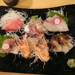 すし酒場 平島 - お造り(2二人前)