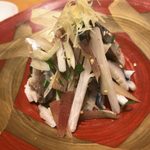 酒彩蕎麦 初代 - 「しめ鯖の香り和え」650円